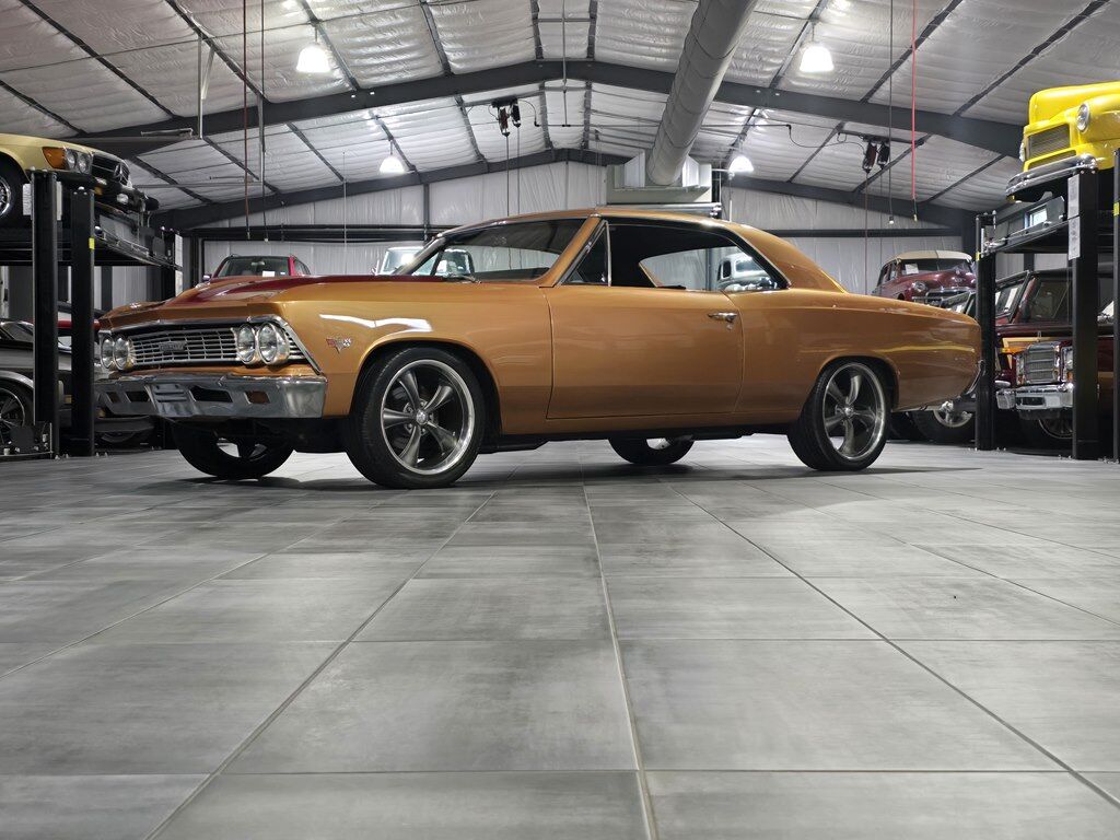 1966 CHEVROLET CHEVELLE COUPE