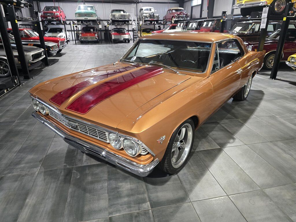 1966 CHEVROLET CHEVELLE COUPE