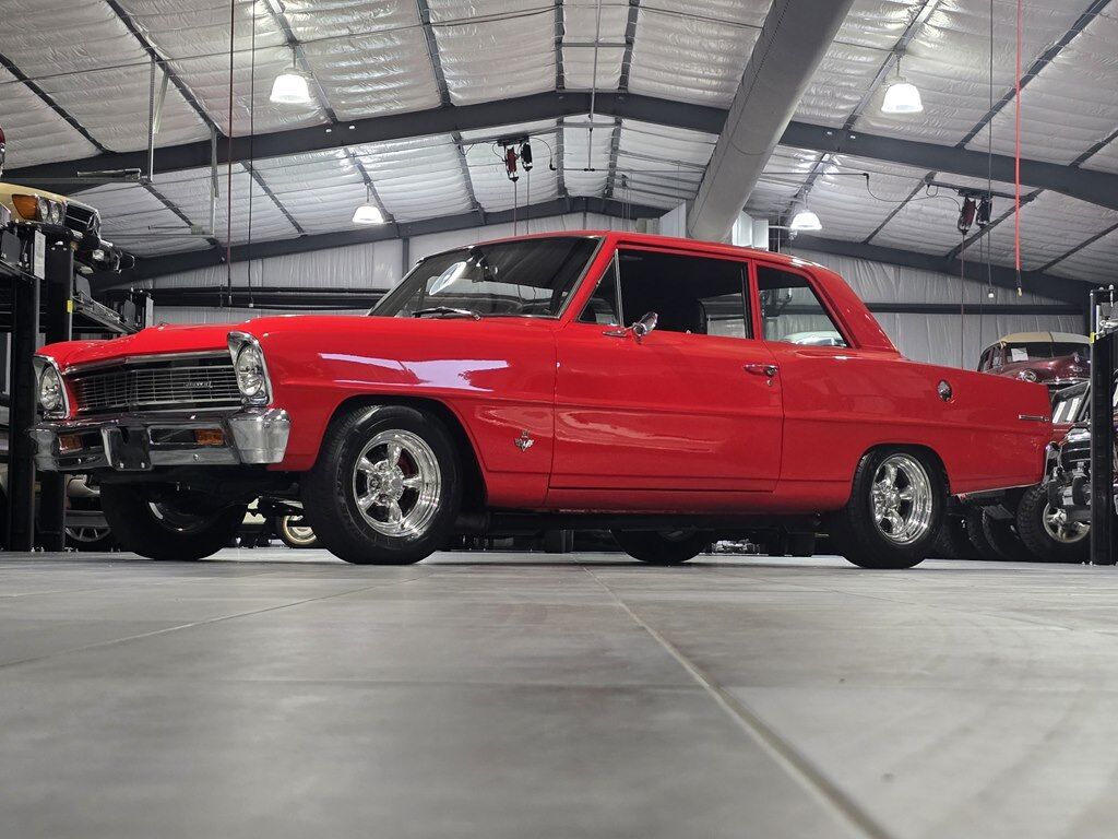 1966 CHEVROLET NOVA COUPE