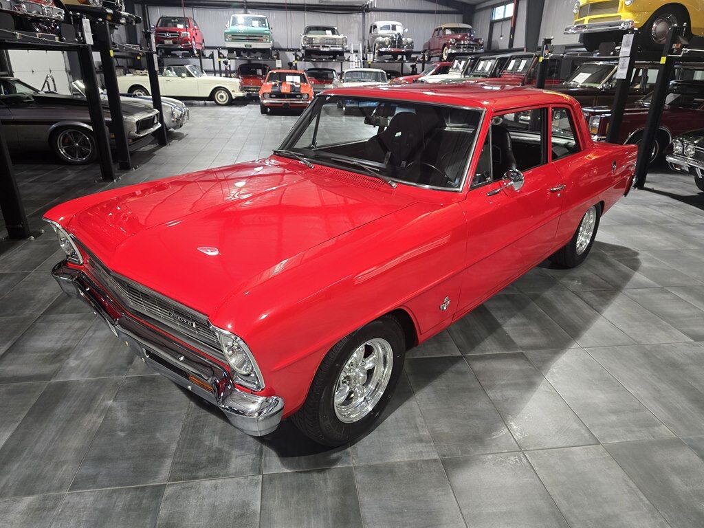 1966 CHEVROLET NOVA COUPE
