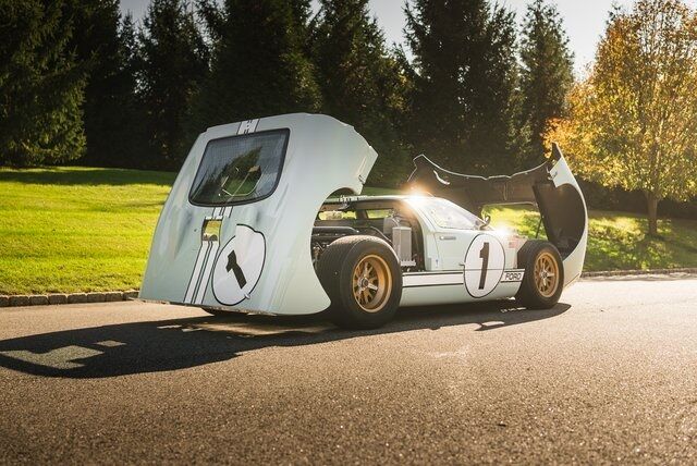 1966 Cape Advanced Vehicles CAV GT40 MKIIA Paramus NJ