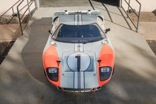 1966 Cape Advanced Vehicles CAV GT40 MKIIA Paramus NJ