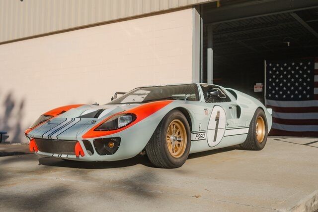 1966 Cape Advanced Vehicles CAV GT40 MKIIA Paramus NJ