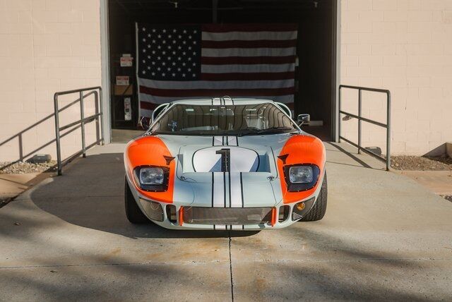 1966 Cape Advanced Vehicles CAV GT40 MKIIA