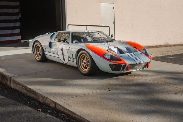 1966 Cape Advanced Vehicles CAV GT40 MKIIA