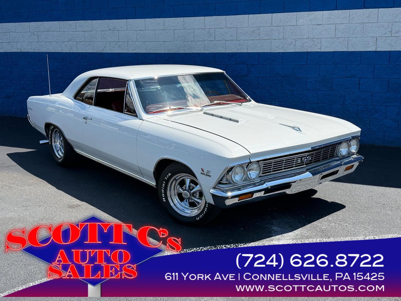 1966 Chevrolet Chevelle SS