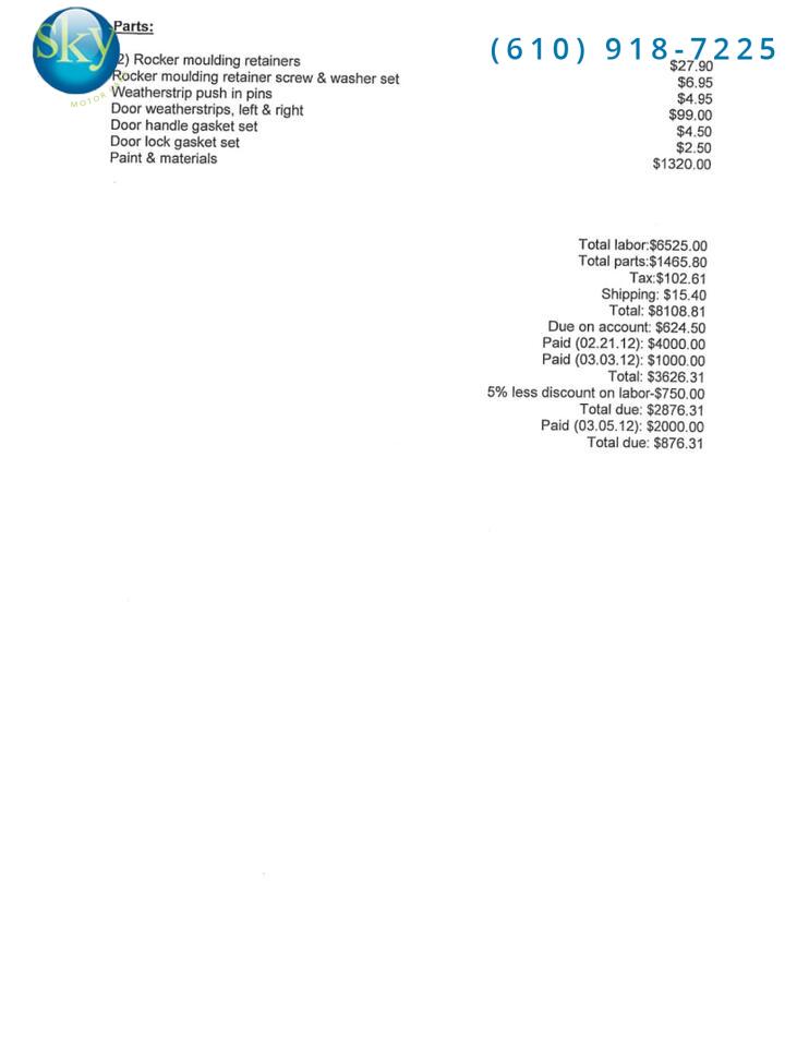 1966 Chevrolet Corvette Stingray Convertible 4-SPEED MANUAL West Chester PA