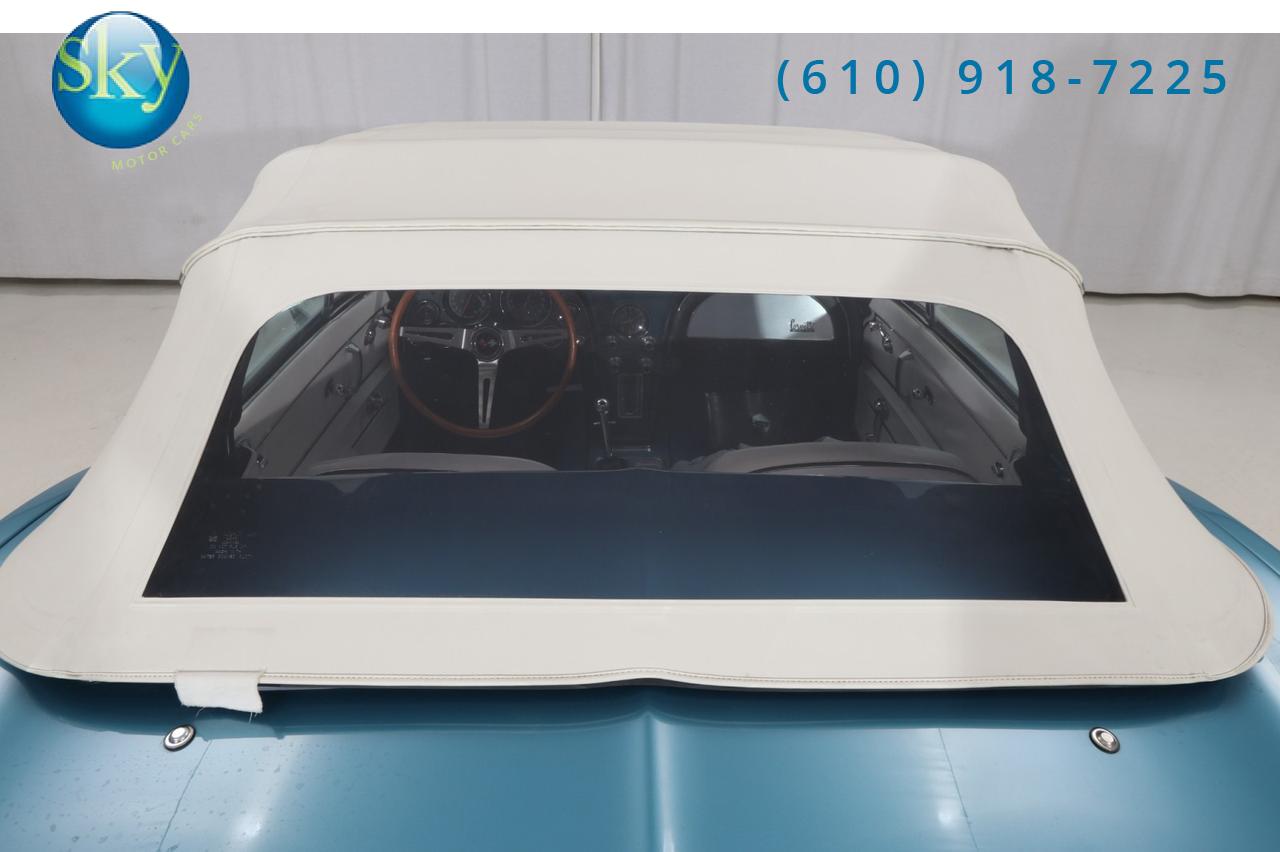 1966 Chevrolet Corvette Stingray Convertible 4-SPEED MANUAL West Chester PA