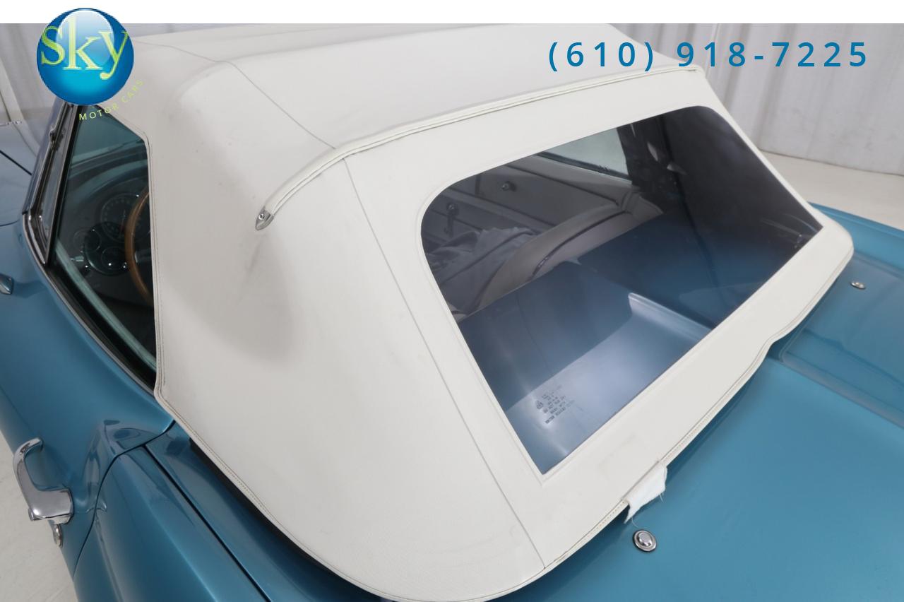 1966 Chevrolet Corvette Stingray Convertible 4-SPEED MANUAL West Chester PA