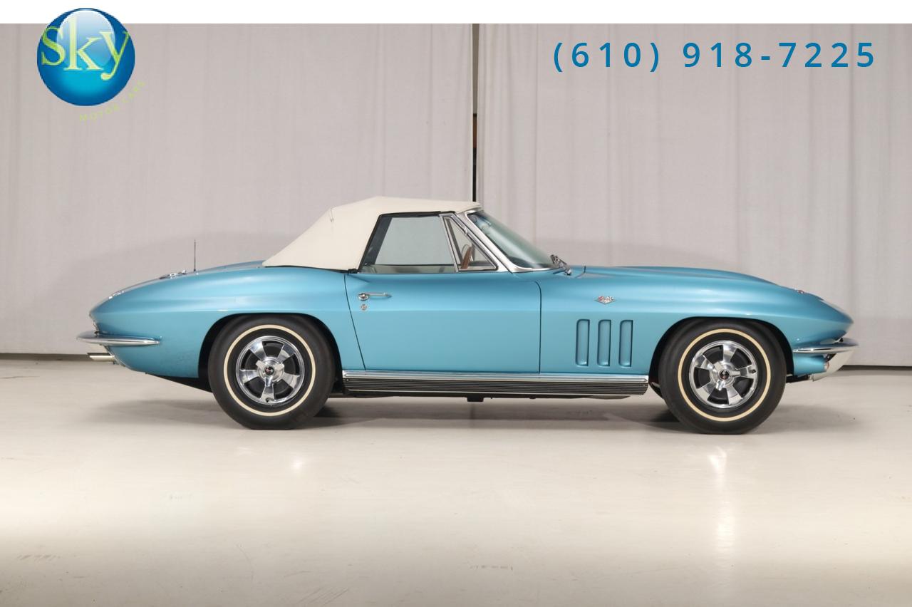 1966 Chevrolet Corvette Stingray Convertible 4-SPEED MANUAL West Chester PA