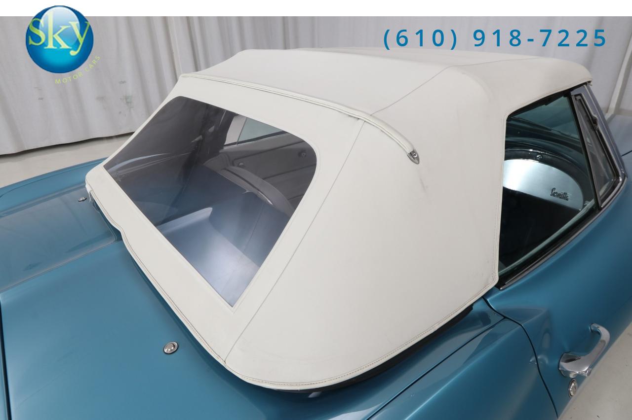 1966 Chevrolet Corvette Stingray Convertible 4-SPEED MANUAL West Chester PA