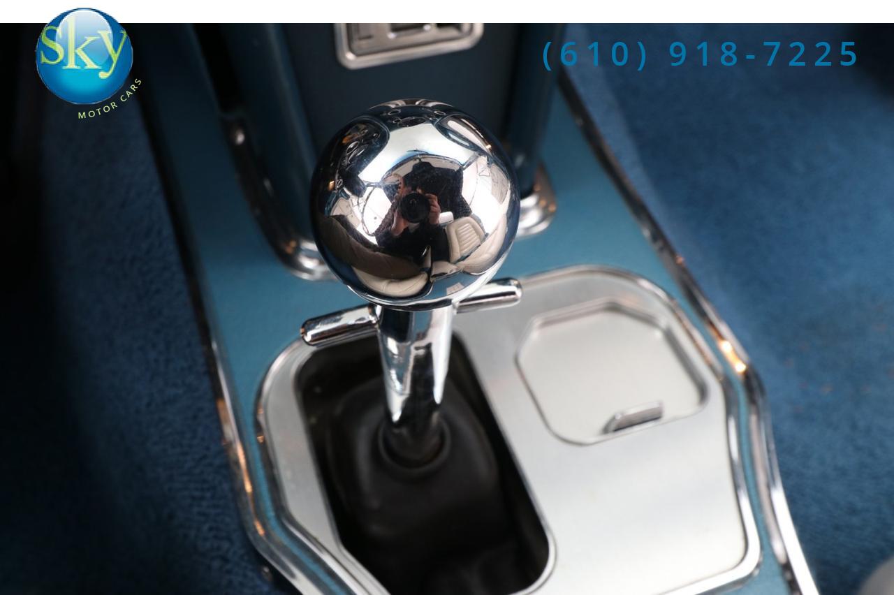 1966 Chevrolet Corvette Stingray Convertible 4-SPEED MANUAL West Chester PA