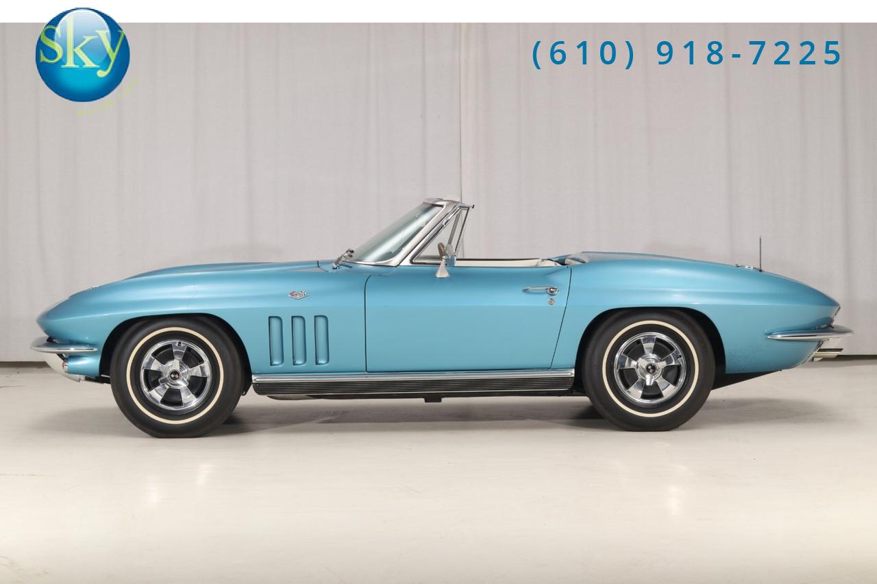 1966 Chevrolet Corvette Stingray Convertible 4-SPEED MANUAL