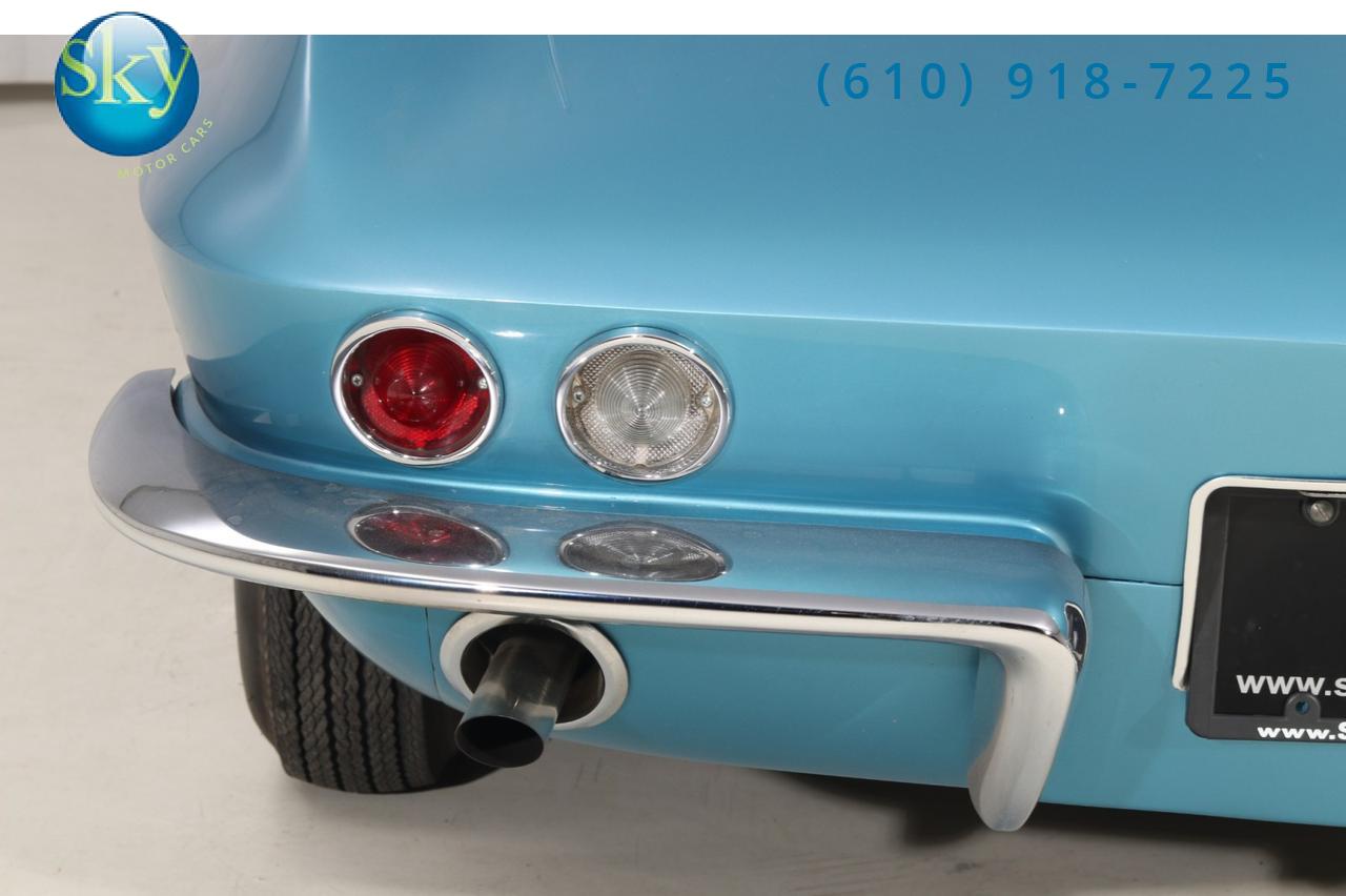 1966 Chevrolet Corvette Stingray Convertible 4-SPEED MANUAL West Chester PA