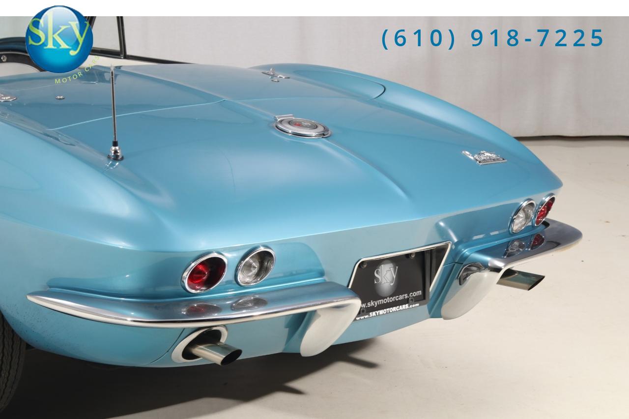 1966 Chevrolet Corvette Stingray Convertible 4-SPEED MANUAL West Chester PA