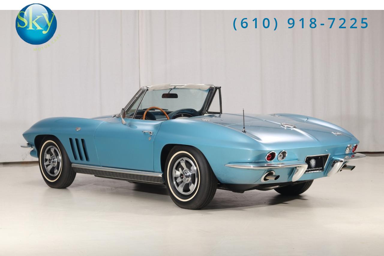 1966 Chevrolet Corvette Stingray Convertible 4-SPEED MANUAL West Chester PA