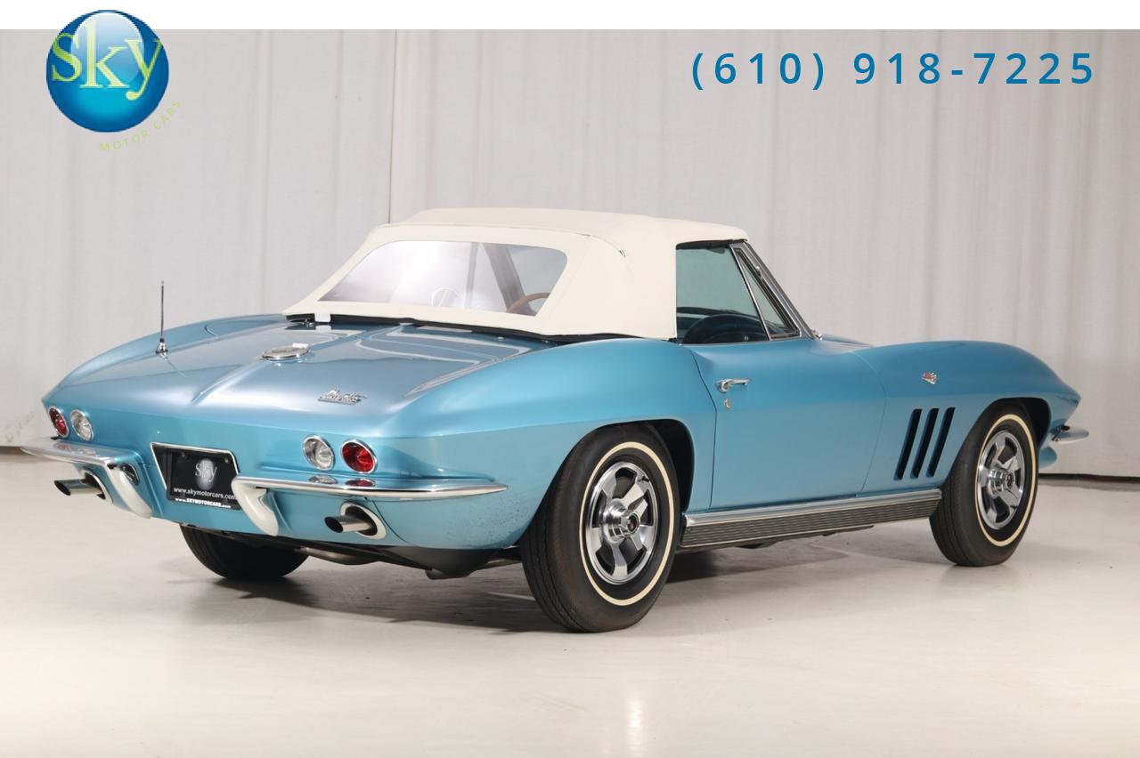 1966 Chevrolet Corvette Stingray Convertible 4-SPEED MANUAL West Chester PA
