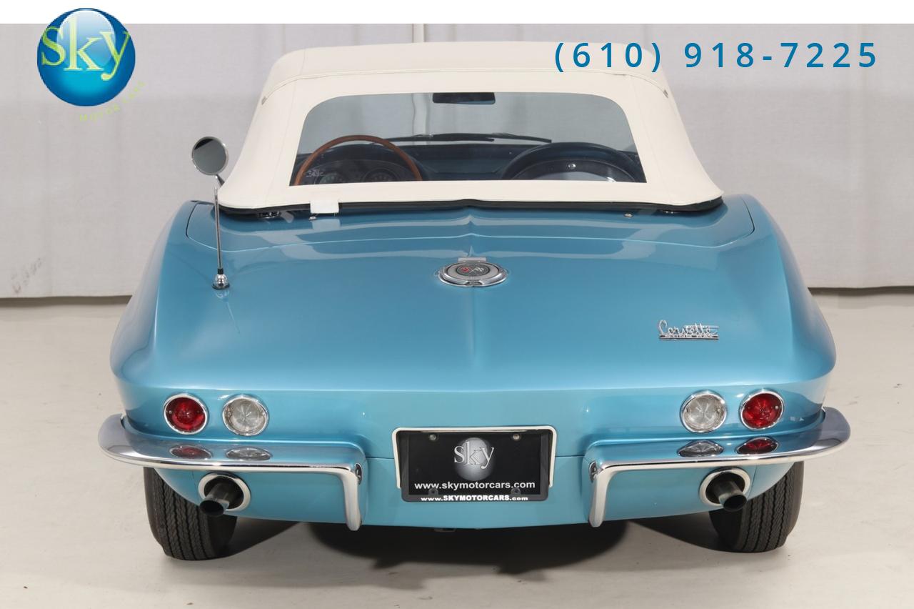 1966 Chevrolet Corvette Stingray Convertible 4-SPEED MANUAL West Chester PA