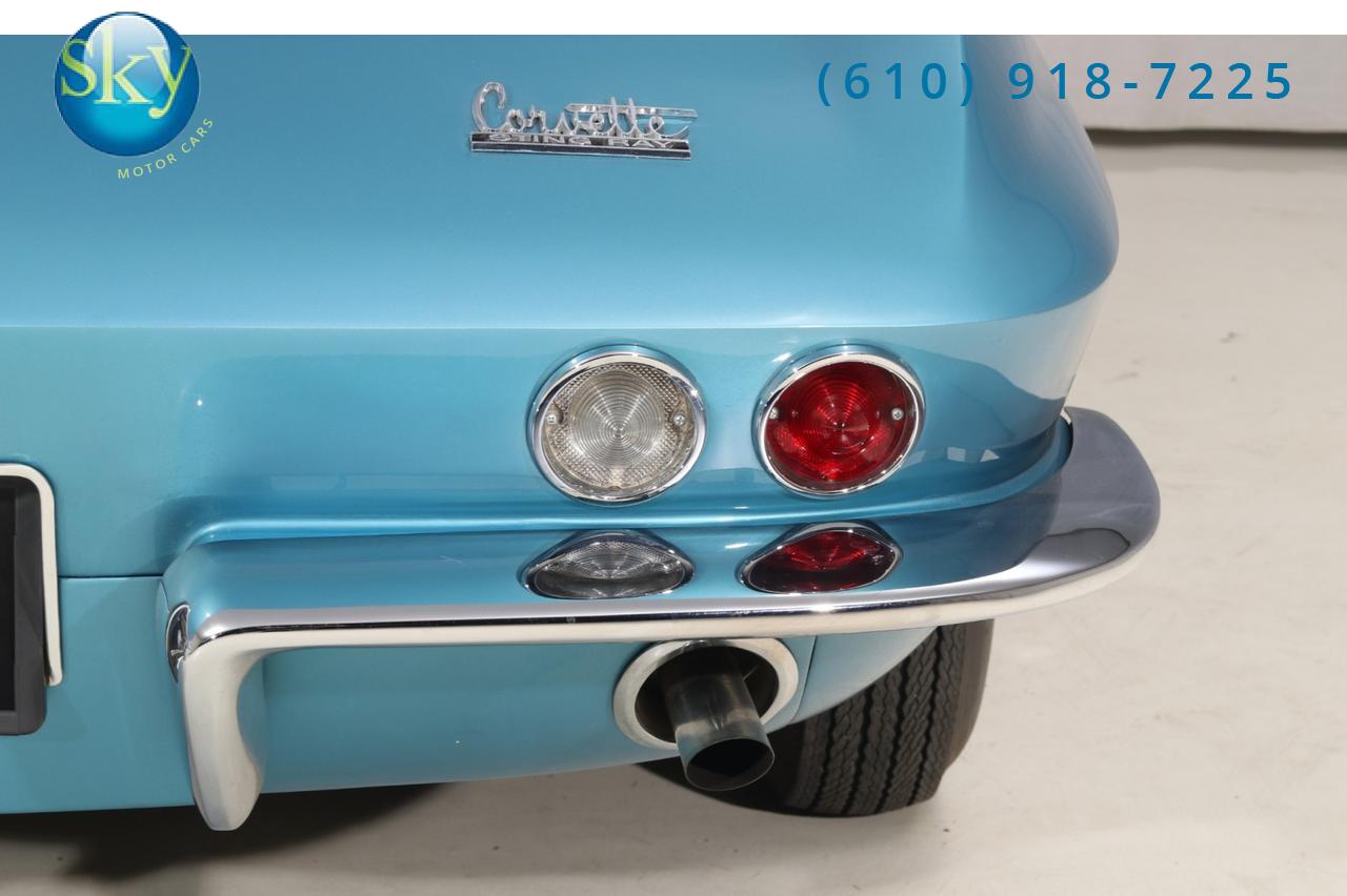 1966 Chevrolet Corvette Stingray Convertible 4-SPEED MANUAL West Chester PA