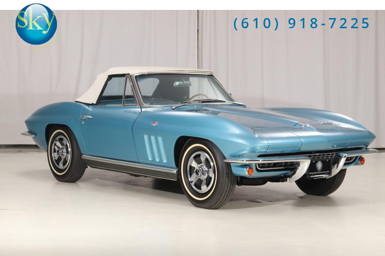1966 Chevrolet Corvette Stingray Convertible 4-SPEED MANUAL West Chester PA