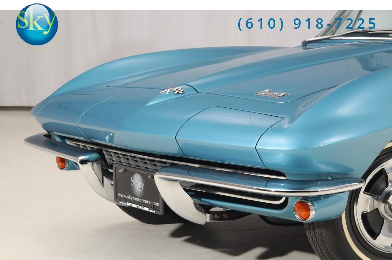 1966 Chevrolet Corvette Stingray Convertible 4-SPEED MANUAL West Chester PA