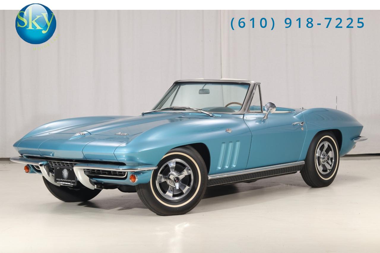 1966 Chevrolet Corvette Stingray Convertible 4-SPEED MANUAL