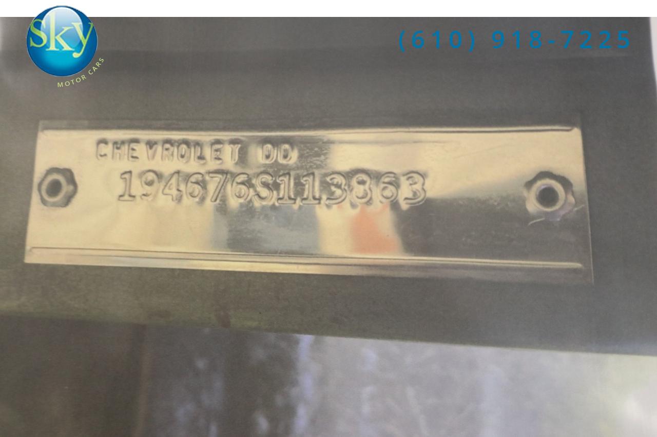 1966 Chevrolet Corvette Stingray Convertible 4-SPEED MANUAL West Chester PA