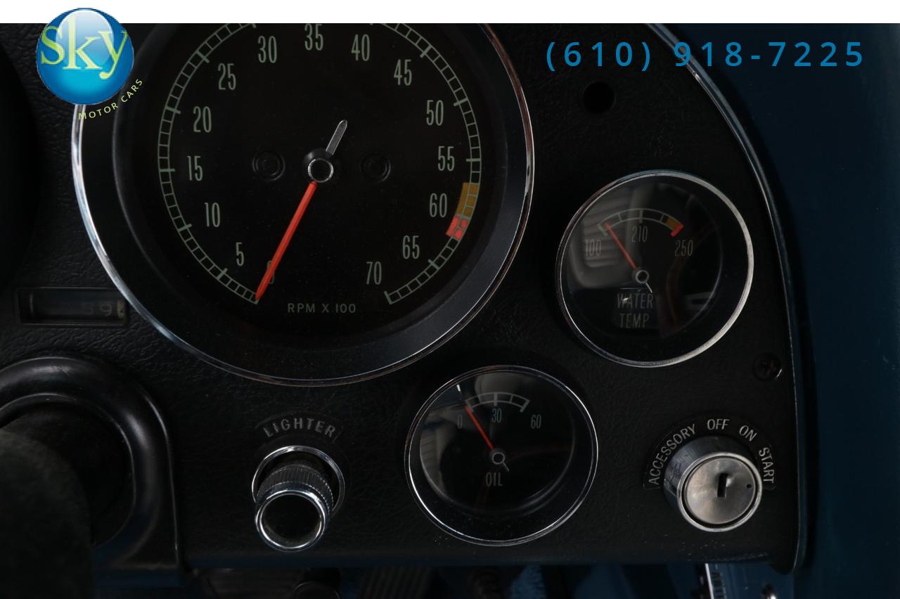 1966 Chevrolet Corvette Stingray Convertible 4-SPEED MANUAL West Chester PA