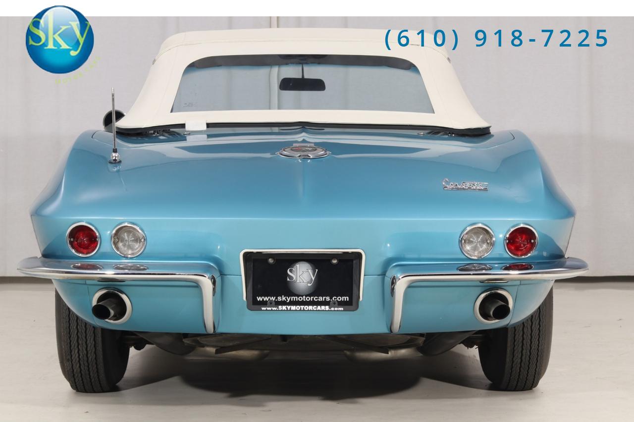 1966 Chevrolet Corvette Stingray Convertible 4-SPEED MANUAL West Chester PA