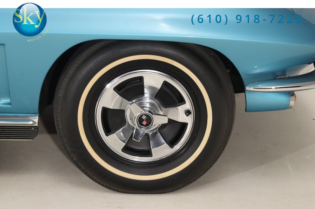 1966 Chevrolet Corvette Stingray Convertible 4-SPEED MANUAL West Chester PA