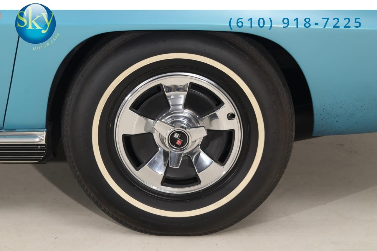 1966 Chevrolet Corvette Stingray Convertible 4-SPEED MANUAL West Chester PA