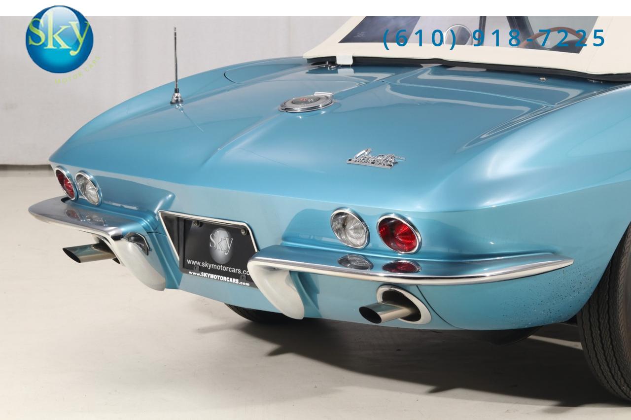 1966 Chevrolet Corvette Stingray Convertible 4-SPEED MANUAL West Chester PA
