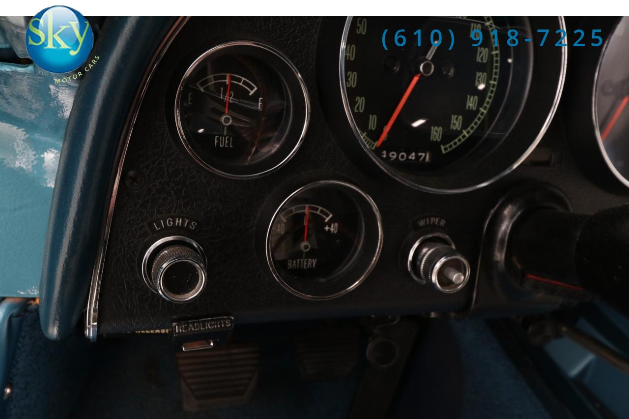 1966 Chevrolet Corvette Stingray Convertible 4-SPEED MANUAL West Chester PA