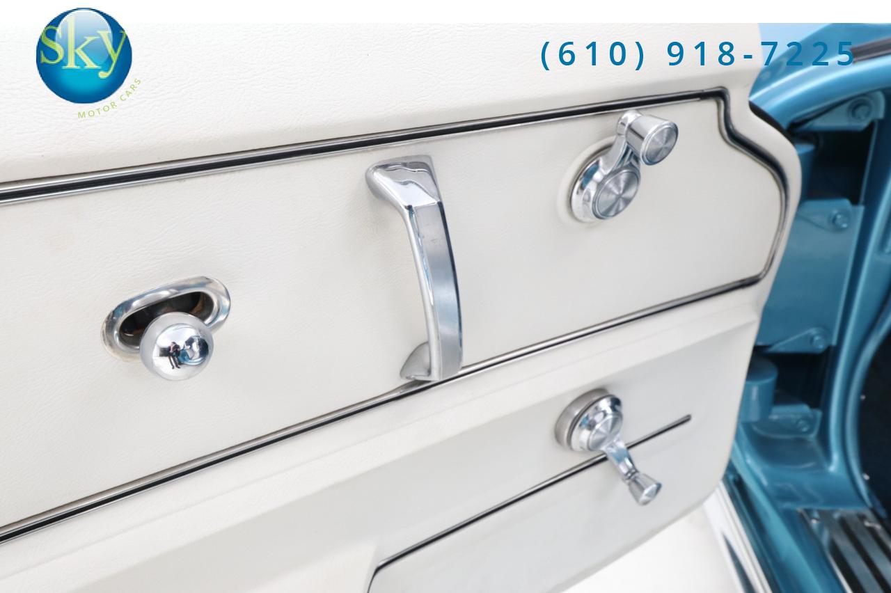 1966 Chevrolet Corvette Stingray Convertible 4-SPEED MANUAL West Chester PA