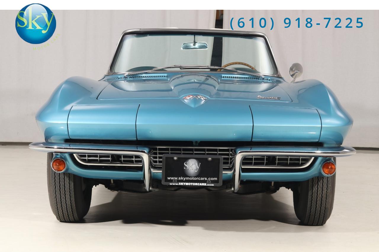 1966 Chevrolet Corvette Stingray Convertible 4-SPEED MANUAL West Chester PA