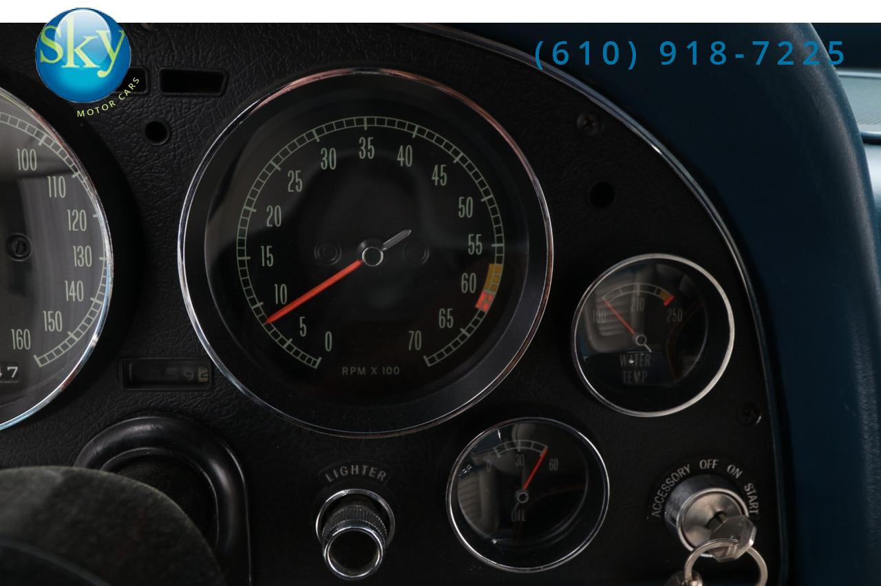 1966 Chevrolet Corvette Stingray Convertible 4-SPEED MANUAL West Chester PA