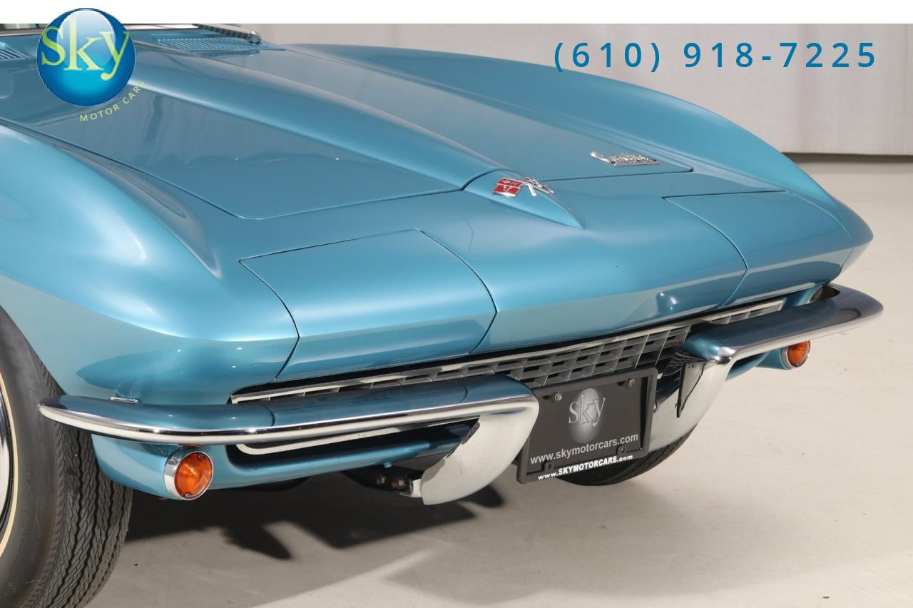 1966 Chevrolet Corvette Stingray Convertible 4-SPEED MANUAL West Chester PA