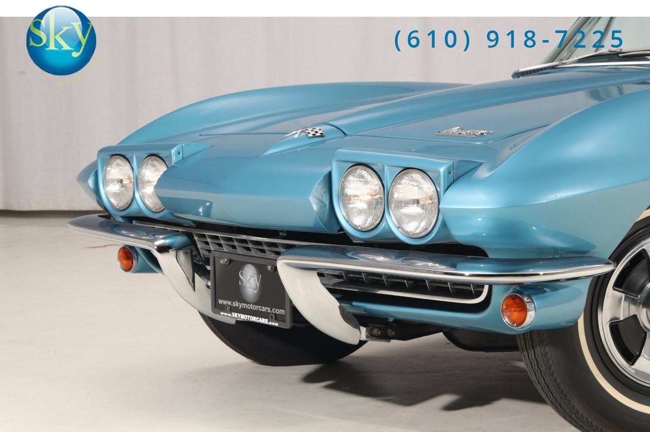 1966 Chevrolet Corvette Stingray Convertible 4-SPEED MANUAL West Chester PA