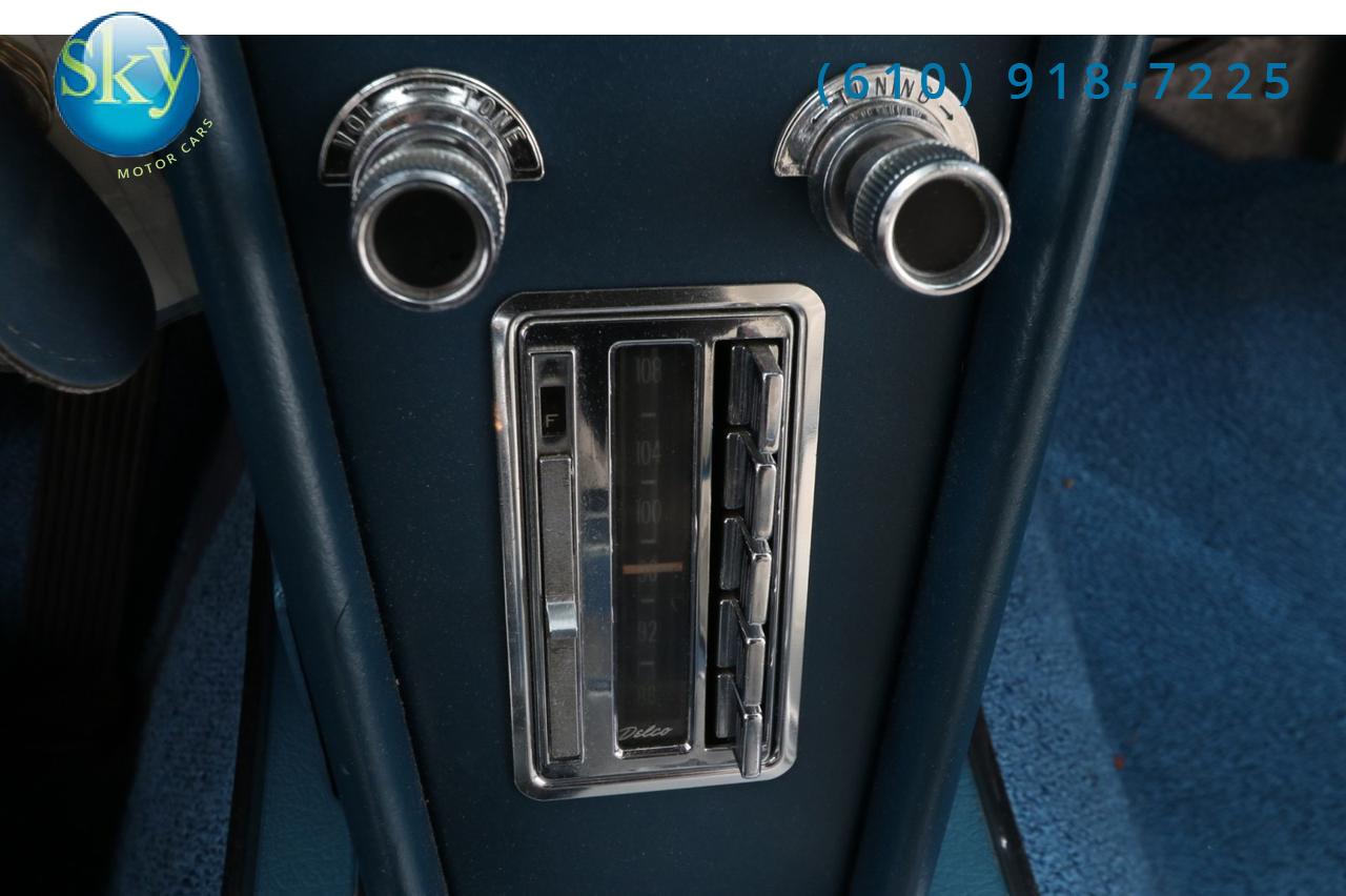 1966 Chevrolet Corvette Stingray Convertible 4-SPEED MANUAL West Chester PA