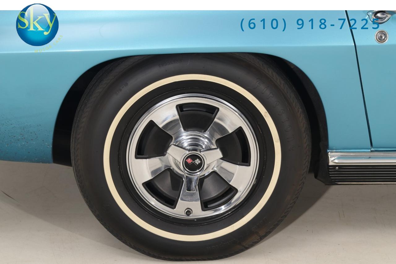 1966 Chevrolet Corvette Stingray Convertible 4-SPEED MANUAL West Chester PA