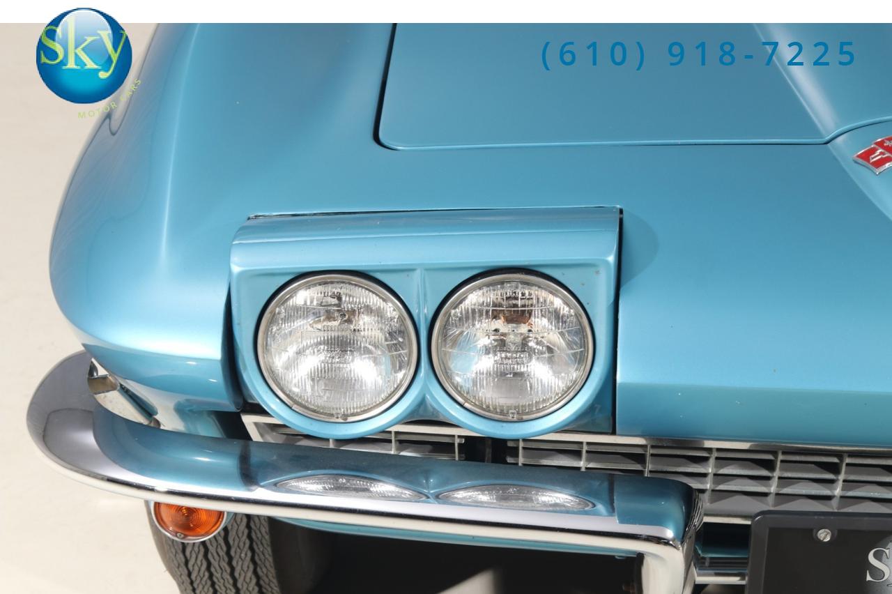 1966 Chevrolet Corvette Stingray Convertible 4-SPEED MANUAL West Chester PA