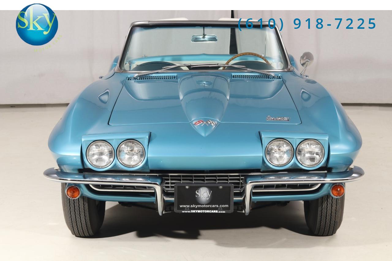 1966 Chevrolet Corvette Stingray Convertible 4-SPEED MANUAL West Chester PA