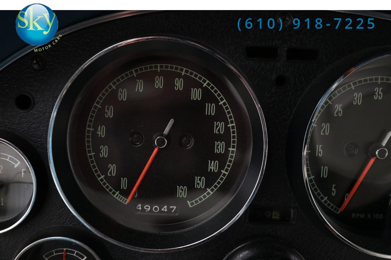 1966 Chevrolet Corvette Stingray Convertible 4-SPEED MANUAL West Chester PA