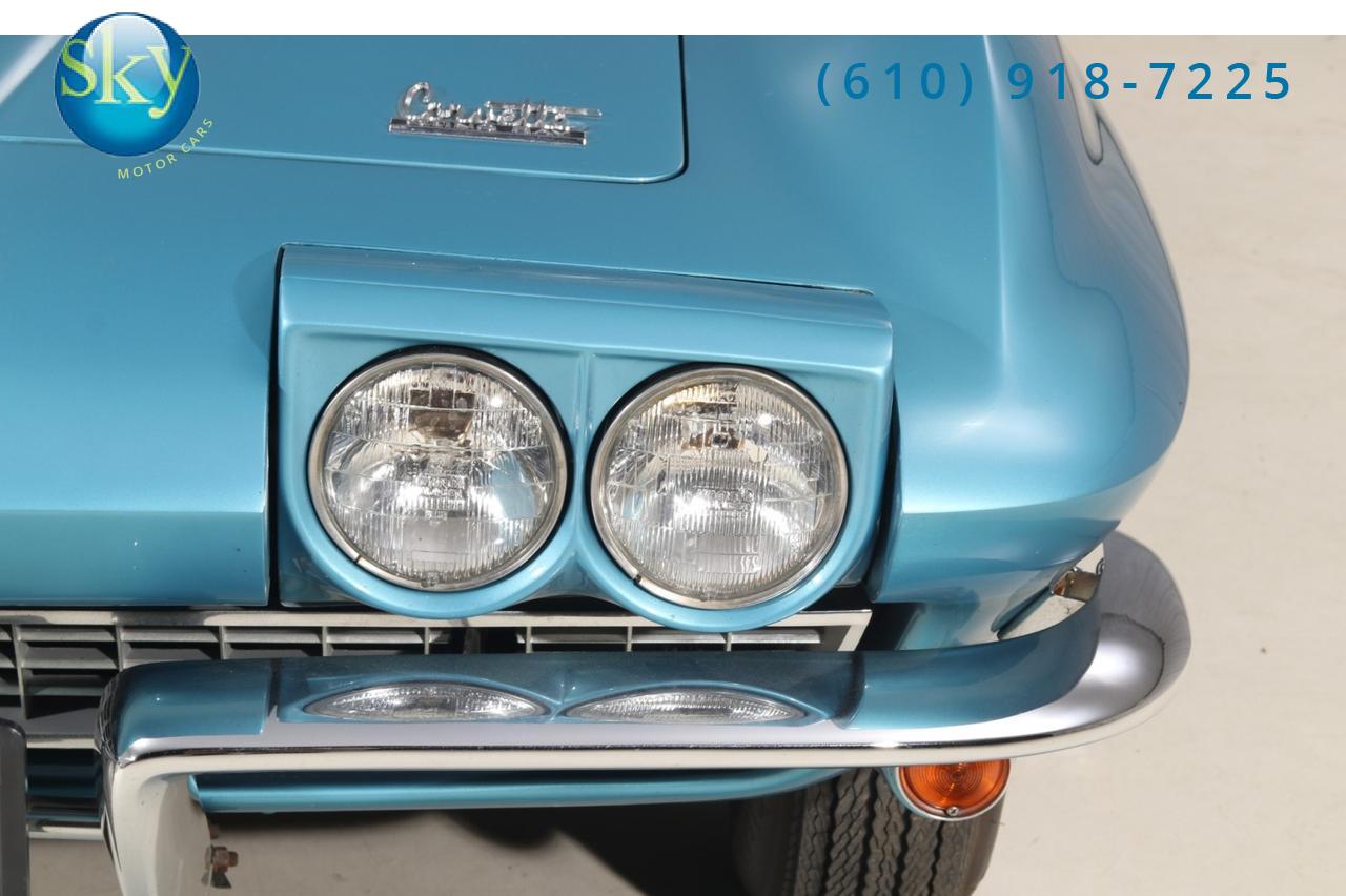 1966 Chevrolet Corvette Stingray Convertible 4-SPEED MANUAL West Chester PA