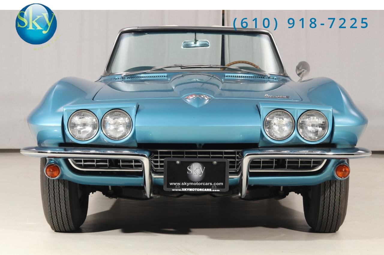 1966 Chevrolet Corvette Stingray Convertible 4-SPEED MANUAL West Chester PA