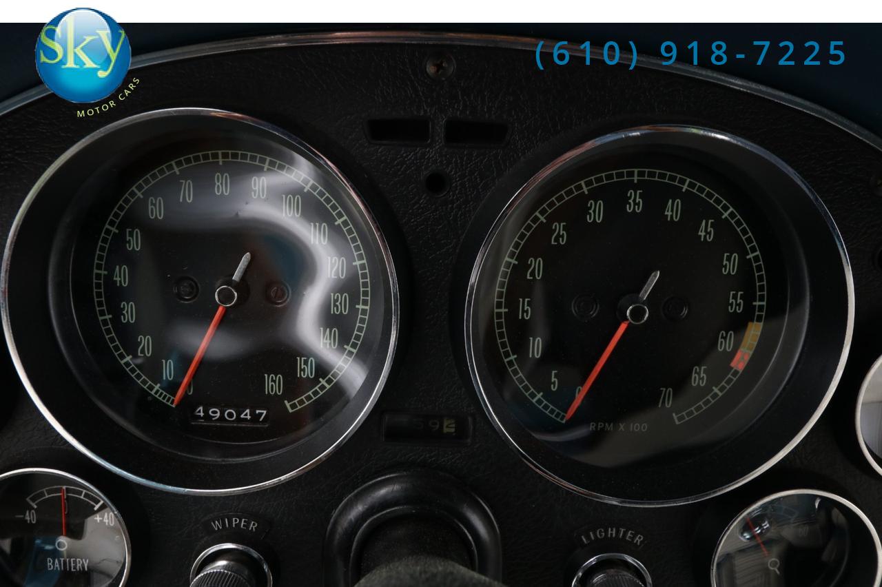 1966 Chevrolet Corvette Stingray Convertible 4-SPEED MANUAL West Chester PA