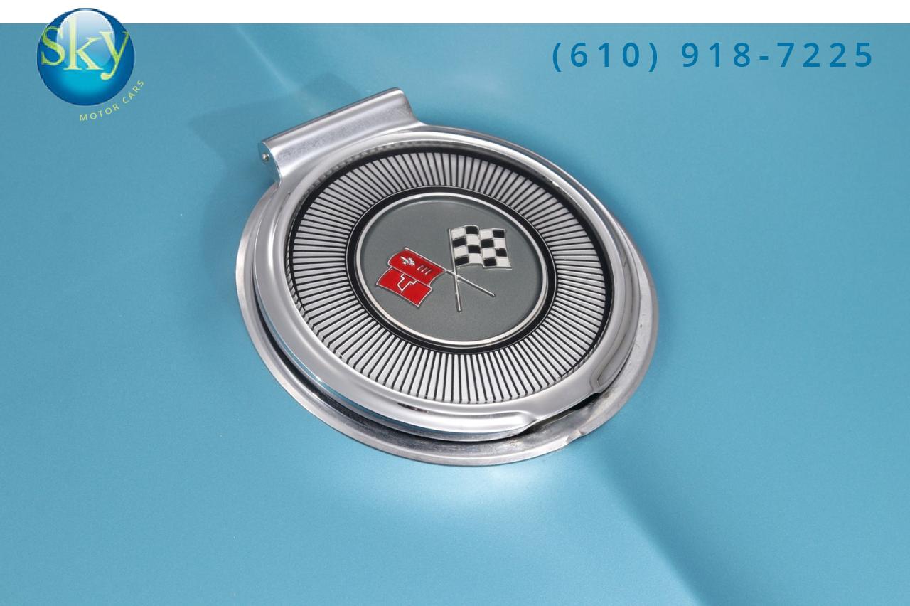 1966 Chevrolet Corvette Stingray Convertible 4-SPEED MANUAL West Chester PA