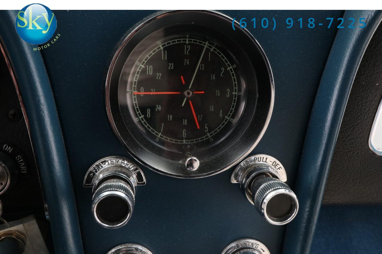 1966 Chevrolet Corvette Stingray Convertible 4-SPEED MANUAL West Chester PA