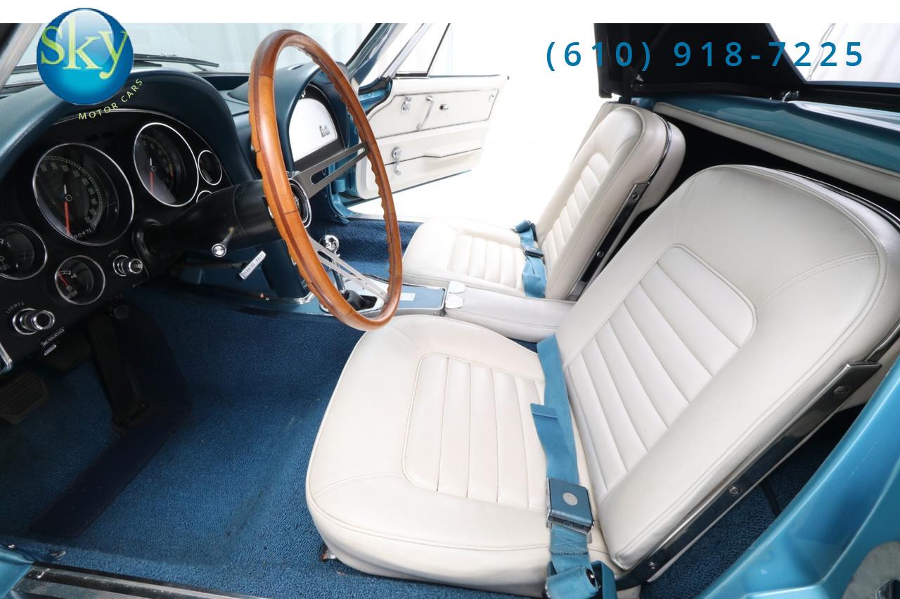 1966 Chevrolet Corvette Stingray Convertible 4-SPEED MANUAL West Chester PA