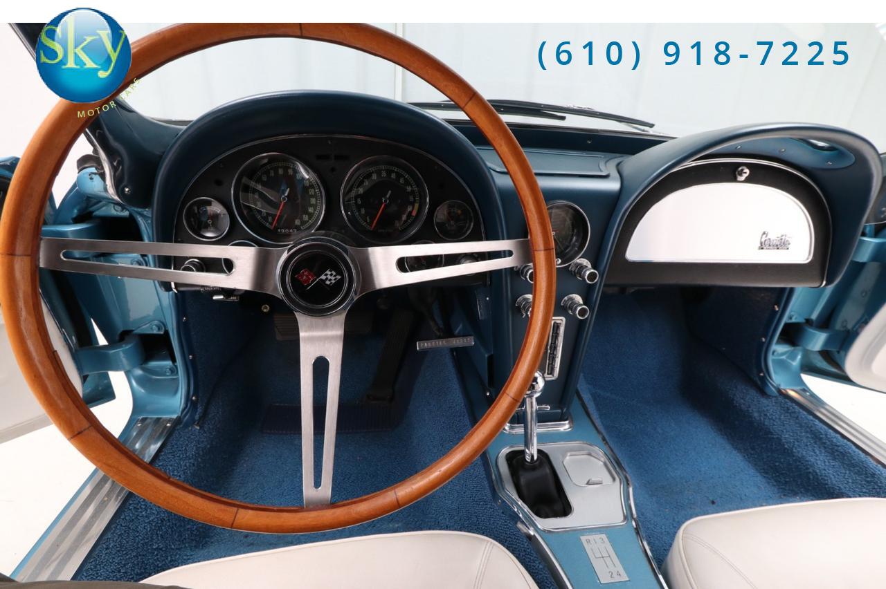 1966 Chevrolet Corvette Stingray Convertible 4-SPEED MANUAL West Chester PA